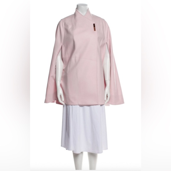 NWT Ted Baker Wool Blush Cape